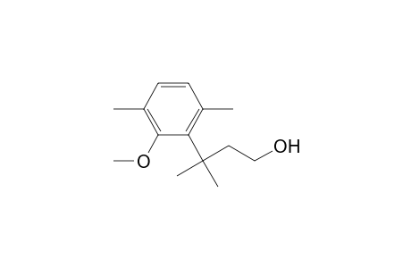 3-(3,6-Dimethyl-2-methoxyphenyl)-3-methylbutan-1-ol