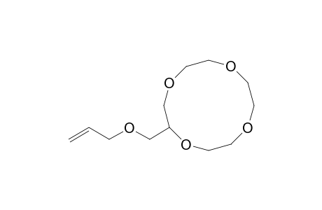 2-(prop-2-enoxymethyl)-1,4,7,10-tetraoxacyclododecane