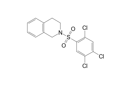 1,2,3,4-tetrahydro-2-[(2,4,5-trichlorophenyl)sulfonyl]isoquinoline