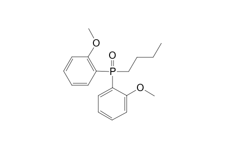 butylbis(2-methoxyphenyl)phosphanoxid