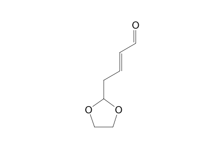 1,3-DIOXOLANE-2-CROTONALDEHYDE