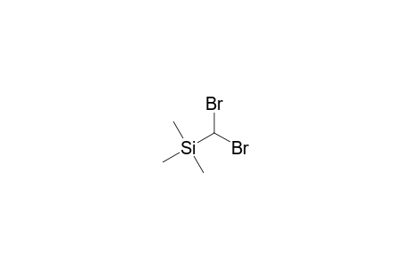 (Dibromomethyl)(trimethyl)silane