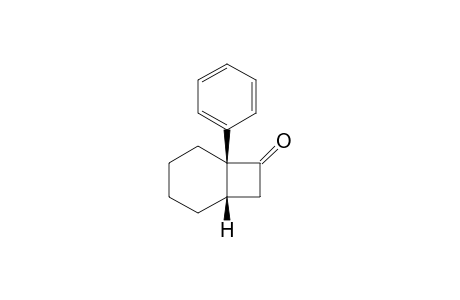 6-Phenyl-cis-bicyclo-[4.2.0]-octan-7-one