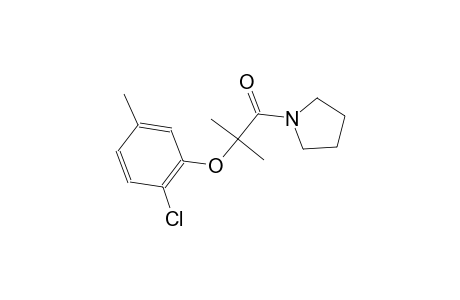 1-[2-(2-chloro-5-methylphenoxy)-2-methylpropanoyl]pyrrolidine