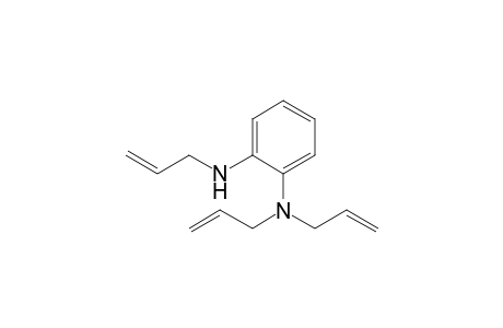1-N,2-N,2-N-tris(prop-2-enyl)benzene-1,2-diamine