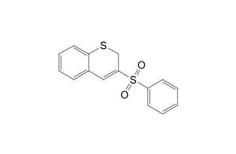 3-(benzenesulfonyl)-2H-1-benzothiopyran