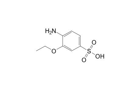 4-Amino-3-ethoxy-benzenesulfonic acid