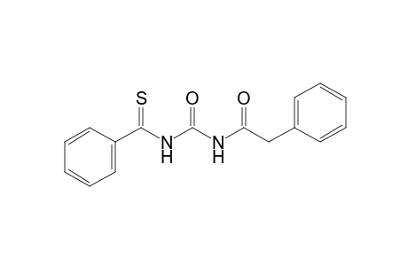 1-(phenylacetyl)-3-(thiobenzoyl)urea