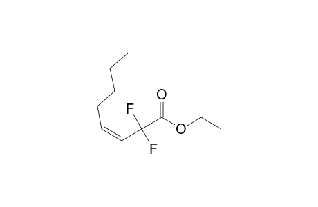 ETHYL-(Z)-2,2-DIFLUORO-3-OCTENOATE