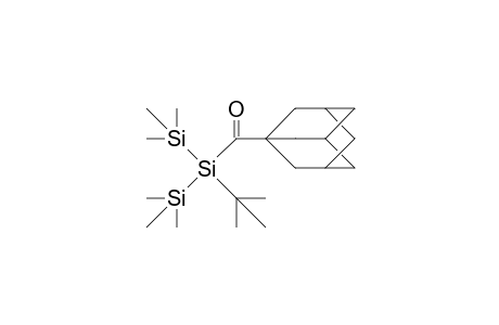 Adamant-1-yl tert-butyl-bis[trimethylsilyl]-silyl ketone