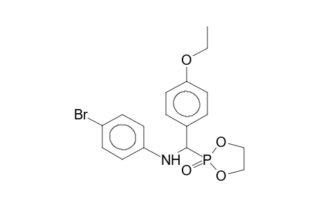 2-[ALPHA-(PARA-BROMOPHENYLAMINO)-PARA-ETHOXYBENZYL]-2-OXO-1,3,2-DIOXAPHOSPHOLANE