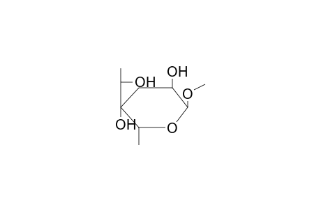 METHYL 3,6-DIDEOXY-4C-(D-GLYCERO-1-HYDROXYETHYL)-ALPHA-D-XYLOHEXOPYRANOSIDE