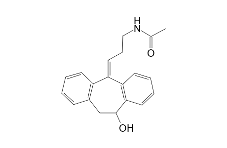 5-(3-(acetylamino)propylidenyl)-9-hydroxydibenzo[b,f]cycloheptane