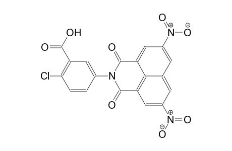 benzoic acid, 2-chloro-5-(5,8-dinitro-1,3-dioxo-1H-benz[de]isoquinolin-2(3H)-yl)-