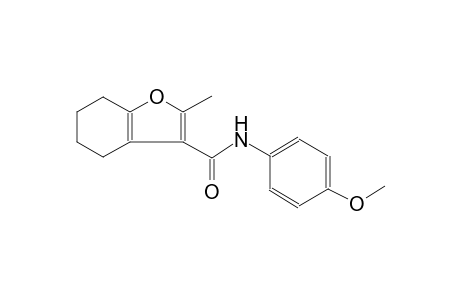 N-(4-methoxyphenyl)-2-methyl-4,5,6,7-tetrahydro-1-benzofuran-3-carboxamide