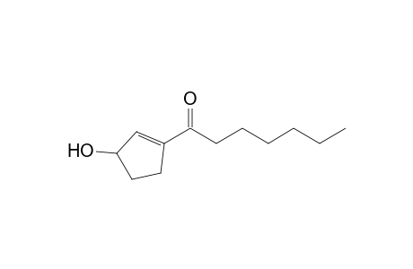 1-(3-Hydroxy-1-cyclopentenyl)-1-heptanone