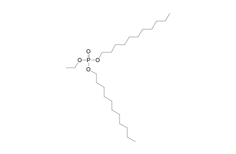 Phosphoric acid, diundecyl ethyl ester