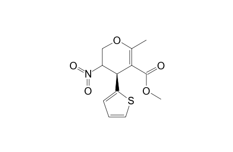Methyl (4R)-6-Methyl-3-nitro-4-(thiophen-2-yl)-3,4-dihydro-2H-pyran-5-carboxylate