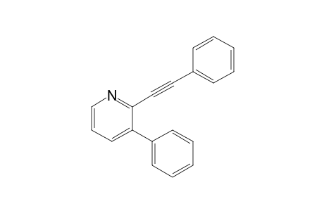 3-Phenyl-2-(phenylethynyl)pyridine