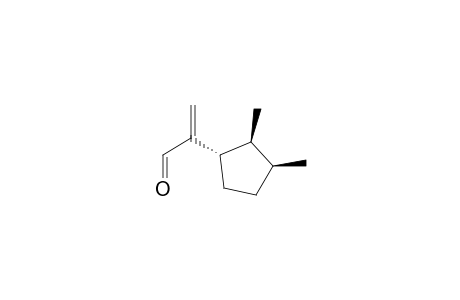 Cyclopentaneacetaldehyde, 2,3-dimethyl-.alpha.-methylene-, (1.alpha.,2.alpha.,3.alpha.)-
