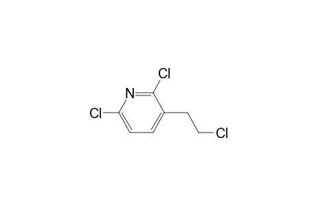 2,6-bis(chloranyl)-3-(2-chloroethyl)pyridine