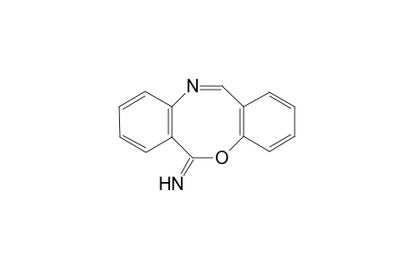 6H-Dibenzo[b,f][1,5]-oxazocine, 6-imino-