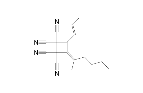 (3E)-3-(1-methylpentylidene)-4-[(E)-prop-1-enyl]cyclobutane-1,1,2,2-tetracarbonitrile
