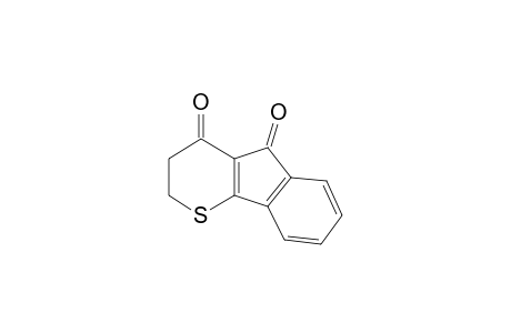 2,3,4,5-Tetrahydroindeno[1,2-b]thiopyran-4,5-dione