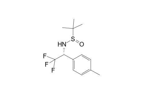 (Rs,R)-N-(2,2,2-Trifluoro-1-p-tolylethyl)-tert-butanesulfinamide