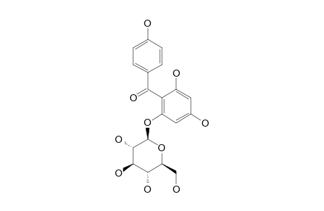 IRIFLOPHENONE-2-O-BETA-GLUCOPYRANOSIDE