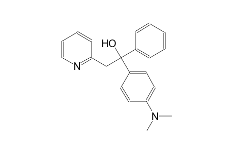 1-[4-(dimethylamino)phenyl]-1-phenyl-2-(2-pyridinyl)ethanol