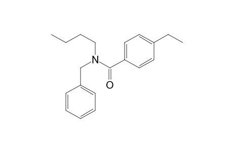 N-Benzyl-N-butyl-4-ethylbenzamide