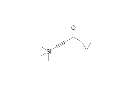1-cyclopropyl-3-trimethylsilyl-prop-2-yn-1-one