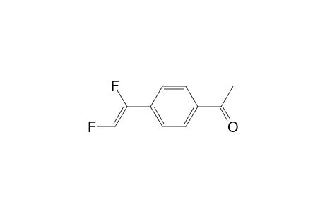 (Z)-1,2-Difluoro-1-((p-methylcarbonyl)phenyl)ethene