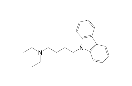 4-(9-carbazolyl)-N,N-diethyl-1-butanamine