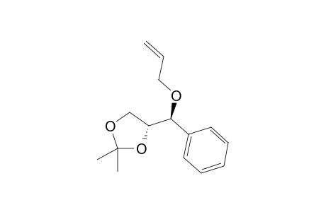 (2R,3S)-1,2-O-Isopropylidene-4-oxa-3-phenyl-6-heptene