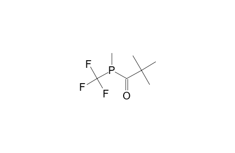 Phosphine, (2,2-dimethyl-1-oxopropyl)methyl(trifluoromethyl)-