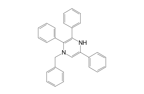 1-Benzyl-2,3,5-triphenyldihydropyrazine