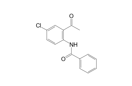 N- (2-acetyl-4-chlorophenyl)-benzamide