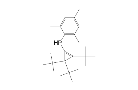 Mesityl (2,3,3-Tri-tert-butylcyclopropen-1-yl)phosphine