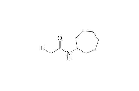 N-cycloheptyl fluoroacetamide