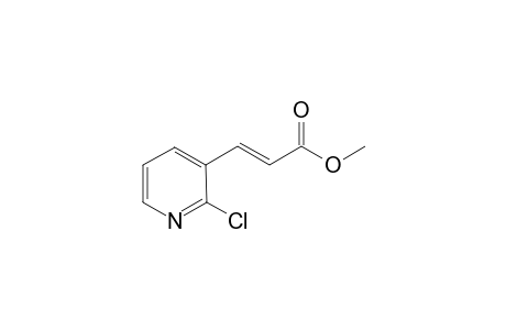 (E)-methyl 3-(2-chloropyridin-3-yl)acrylate