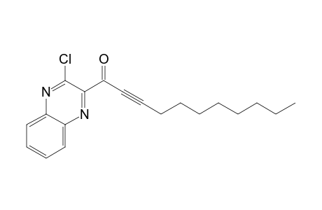 1-(3-Chloroquinoxalin-2-yl)undec-2-yn-1-one