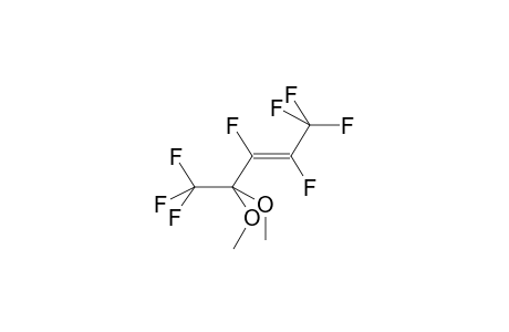 (E)-4,4-DIMETHOXYPERFLUOROPENTENE-2