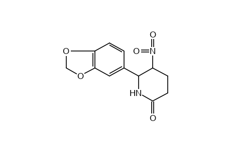 6-[3,4-(METHYLENEDIOXY)PHENYL]-5-NITRO-2-PIPERIDONE