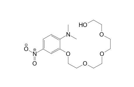 2-(2-{2-[2-(2-Dimethylamino-5-nitro-phenoxy)-ethoxy]-ethoxy}-ethoxy)-ethanol