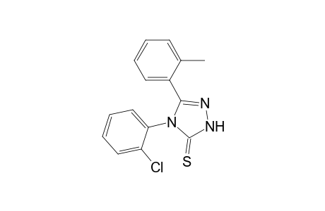 4-(2-Chlorophenyl)-3-(2-methylphenyl)-1H-1,2,4-triazole-5-thione
