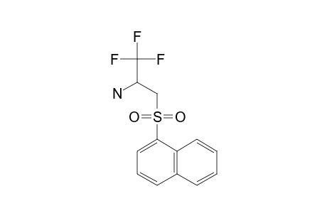 (+/-)-2,2,2-TRIFLUORO-1-(NAPHTHYLSULFONYLMETHYL)-ETHYLAMINE