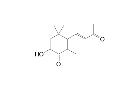 3-hydroxy-4-oxo-.beta.-ionone