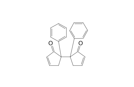 1,1'-Diphenylbicyclopentyl-3,3'-diene-2,2'-dione